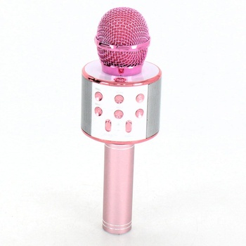Mikrofon Dislocati růžový