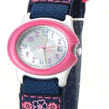 Dětské hodinky Timex Indiglo modro růžové