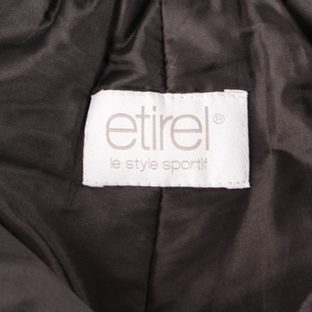 Lyžařské kalhoty dámské Etirel černé