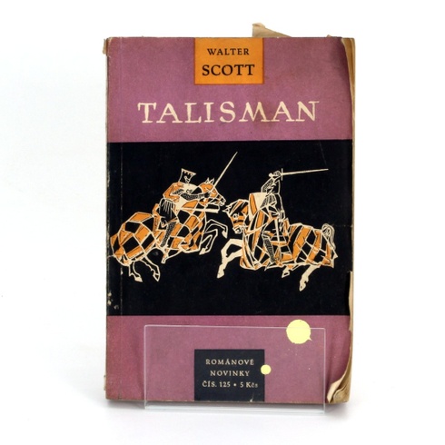 Historický román Walter Scott: Talisman