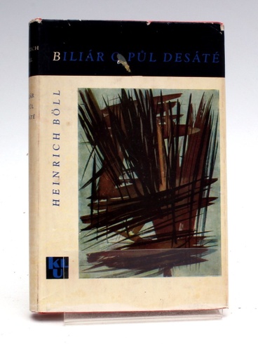 Kniha Heinrich Böll: Biliár o půl desáté