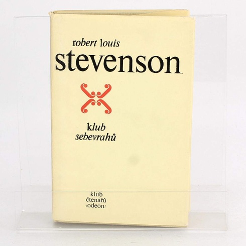 Kniha R. Stevenson: Klub sebevrahů