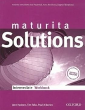 Maturita Solutions Intermediate Workbook CZEch Edition