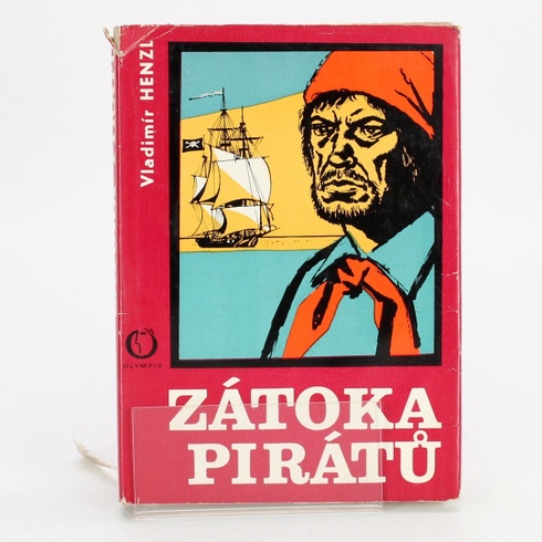 Kniha Zátoka pirátů Vladimír Henzl