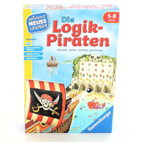 Desková hra Ravensburger Logik-Piraten