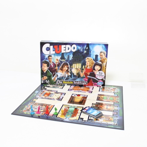 Společenská hra Hasbro 38712398 Cluedo DE