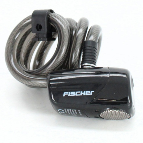 Zámek na kolo Fischer Coil Cable Lock