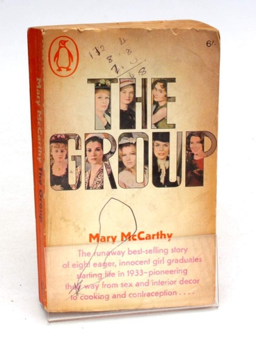 Kniha Mary McCarthy: The Group