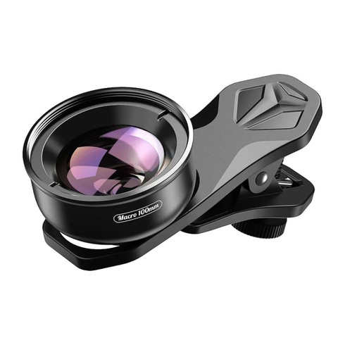 Objektiv Apexel PR50 fotoaparátu HD s klipem