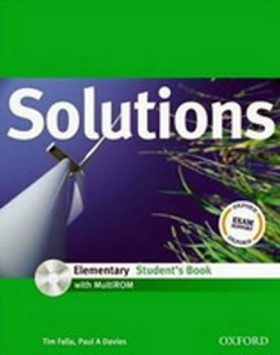 Maturita Solutions Elementary Student´s Book + CD-ROM Czech Edition - Tim Falla, P.A. Davies