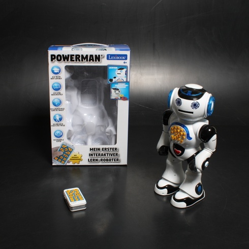 Robot Lexibook Powerman bílý