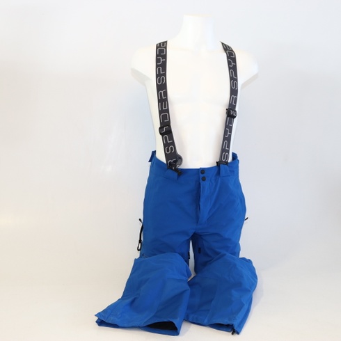Lyžiarske nohavice Spyder modré 191026