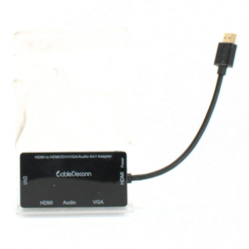 HUB stanice CABLEDECONN - skrz HDMI