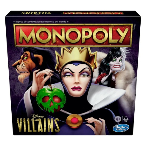Detská hra Hasbro Monopoly Villains Disney
