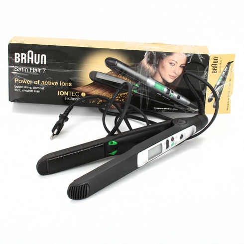 Žehlička na vlasy Braun Satin Hair 7 ST710 - bazar 