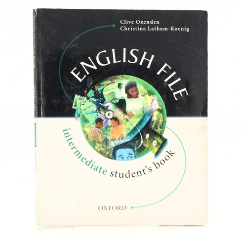 Učebnice English File C. Oxenden, Ch.Koenig
