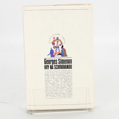 Kniha Georges Simenon: Hry na schovávanou
