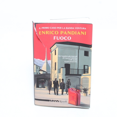 Kniha Fuoco od Enrico Pandiani