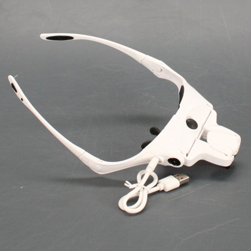 Lupové brýle se světlem USB AUTOPkio ‎F102-W