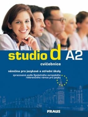 Studio d A2 cvičebnice - Němčina pro jazykové a střední školy