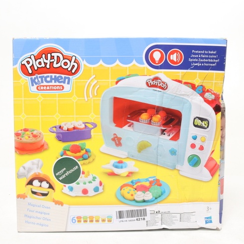 Magická trouba Play-Doh Kitchen Creations