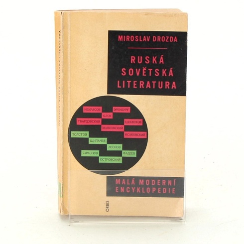 Miroslav Drozda: Ruská sovětská literatura