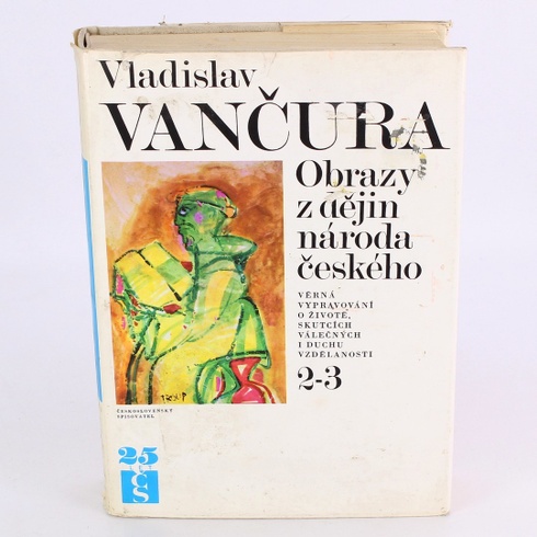 Kniha Vančura: Obrazy z dějin národa českého