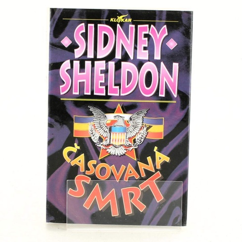 Kniha Časovaná smrť - Sidney Sheldon
