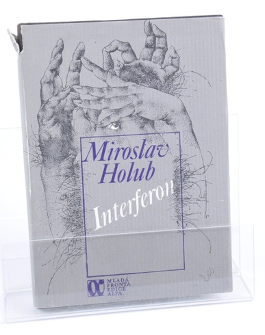 Kniha Miroslav Holub: Interferon