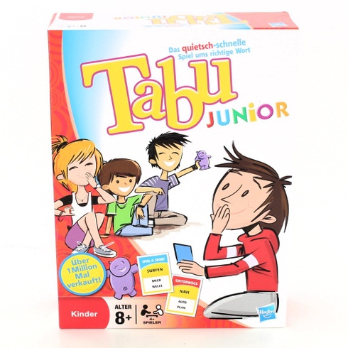 Dětská hra Hasbro Tabu Junior