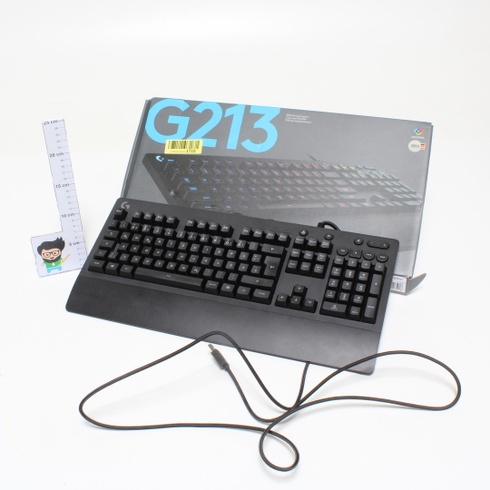 Kabelová klávesnice Logitech G213 DE