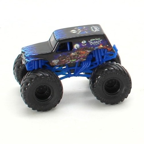 Auto Monstertruck Digger - modré