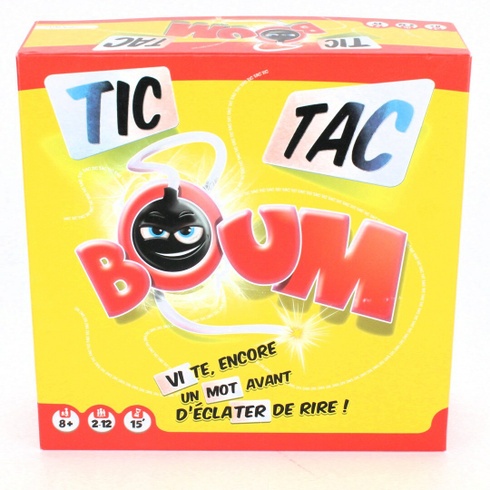Dětská stolní hra Tic Tac Boum 