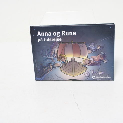 Kniha Anna og Rune pa tidsrejse