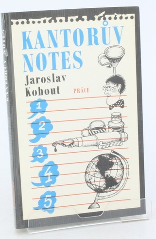 Kniha J. Kohout: Kantorův notes