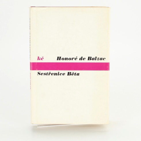 Román Sestřenice Běta Honoré de Balzac