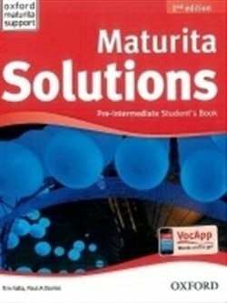 Maturita Solutions Pre-Intermediate Student´s Book 2nd Edition - P.A. Davies, T. Falla