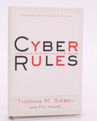 Kniha Thomas M. Siebel - Cyber rules