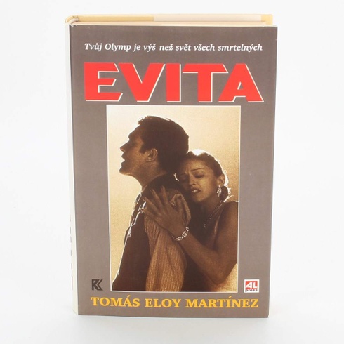 Kniha Evita - Tvůj Olymp je výš
