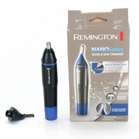 Zastřihovač chloupků Remington NE3850 modrý