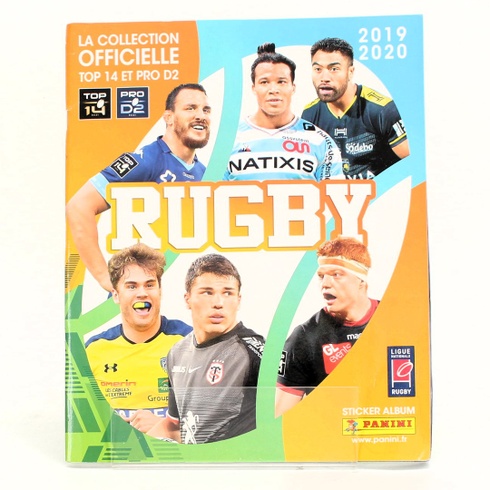Album Panini Rugby 2018/2019 - Complet - Autocollants Détachables - Occasion