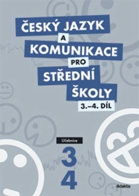 Český jazyk a komunikace pro SŠ - 3.-4.díl (učebnice)