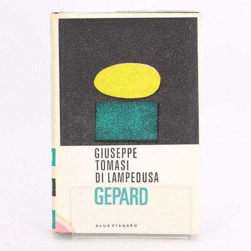 Kniha Giuseppe Tomasi di Lampedusa: Gepard
