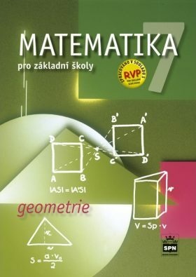 Matematika pro 7. ročník ZŠ - geometrie - učebnice
