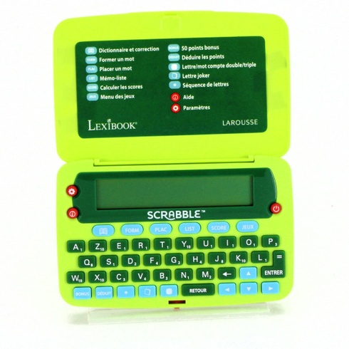 Scrabble Lexibook SCR8FR ODS8 Larousse FISF