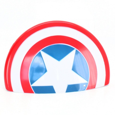 Nástěnné svítidlo Marvel Captain Amerika