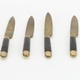 Jídelní nůž Stahl-Bronce s dřevěnou rukojetí