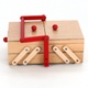 Krabička na šití Goki 51918 dřevěná