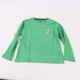 Dětské tričko Lupilu zelené barvy