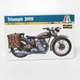 Model motocyklu Italeri 7402 Triumph